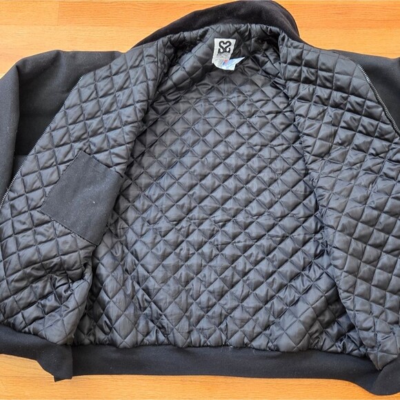 Work bomber canvas coat size XL Outdoor Bronco Corduroy-collar - Picture 8 of 10